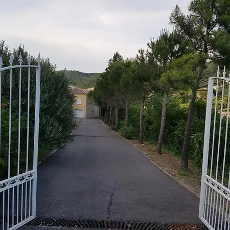 别墅 Mas Des Genets Puy-Saint-Martin